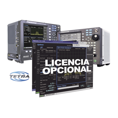 Analizadores - Espectro y Antenas / Monitores de Servicio y Softwares  FREEDOM COMMUNICATION TECHNOLOGIES R8-TETRA-BST1