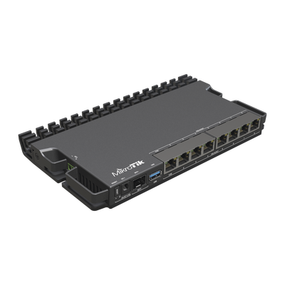 Redes e IT  MIKROTIK RB5009UPR+S+IN