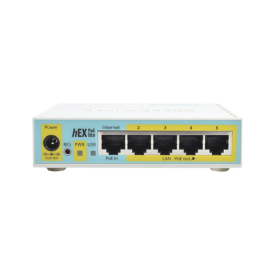Routers, Firewalls, Balanceadores  MIKROTIK RB750UPR2