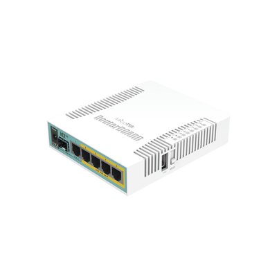 Routers, Firewalls, Balanceadores  MIKROTIK RB960PGS