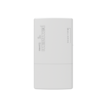 (PowerBox Pro) Router para exterior 5 puertos Gigabit, PoE Pasivo o 802.3af/at