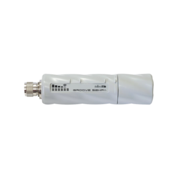 (Groove 52)  Cliente y PtP en 2.4 y 5GHz 802.11 a/b/g/n Conectorizado, Hasta 500mW