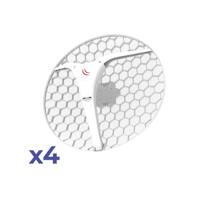 Redes e IT  MIKROTIK RBLHGG-5ACD-XL4PACK