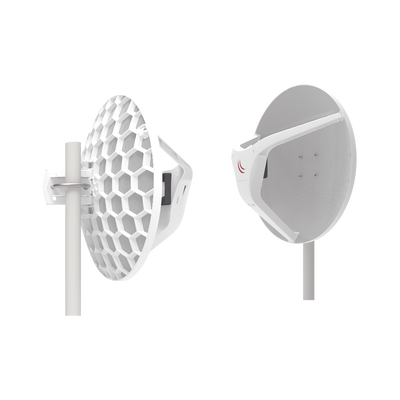60, 70 y 80 GHz  MIKROTIK RBLHGG-60AD-KITR2