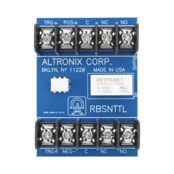 Módulo de relevador ultrasensitivo  Altronix