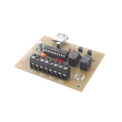Tarjetas de Relevador  Ruiz Electronics RCNT2PC