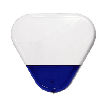 ALULA - Sirena Inalámbrica para Exterior / Volumen Sonoro 100 dBA / Vida Útil Batería 2-5 años / Alimentación AC Opcional / Resistente al Agua IP56 / Compatible Connect+
