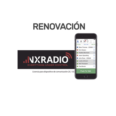 Plataforma NXRadio  NXRADIO RENOVACIONNXRADIO
