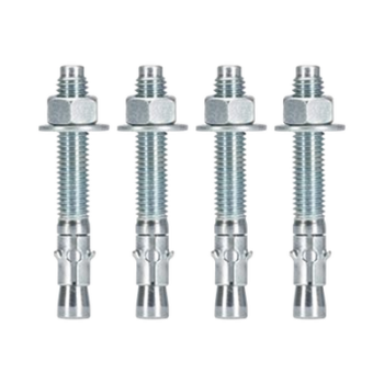 Kit de Anclaje a Piso, Para Rack de 2 o 4 Postes, Fabricado en Acero, 4 Piezas