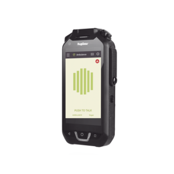 Smartphone PoC de alto rendimiento para aplicaciones PTT de misión crítica IP68 resistente al agua