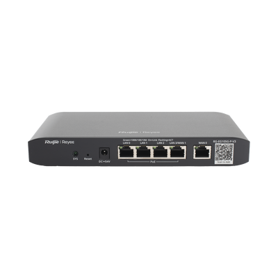 Routers, Firewalls, Balanceadores  RUIJIE RG-EG105G-P-V3