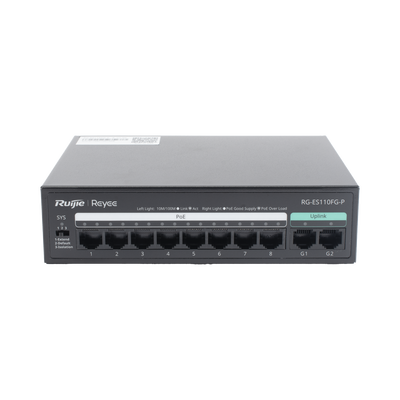 Switches PoE  RUIJIE RG-ES110FG-P