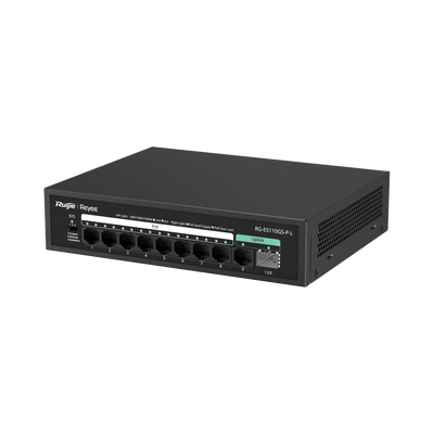Switches PoE  RUIJIE RG-ES110GS-P-L