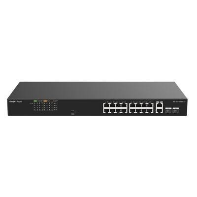 Switches PoE  RUIJIE RG-ES118FGS-LP