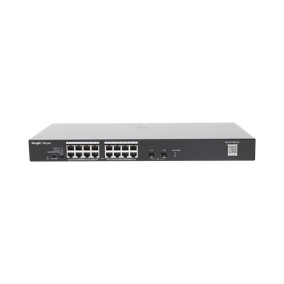 Switches PoE  RUIJIE RG-ES118GS-P-L