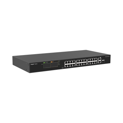 Switches PoE  RUIJIE RG-ES126FGS-P