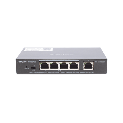 Switches PoE  RUIJIE RG-ES205GC-P
