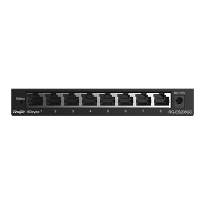 Switches  RUIJIE RG-ES208GC