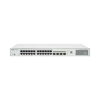 Switches PoE  RUIJIE RG-NBS3100-24GT4SFP-P-V2