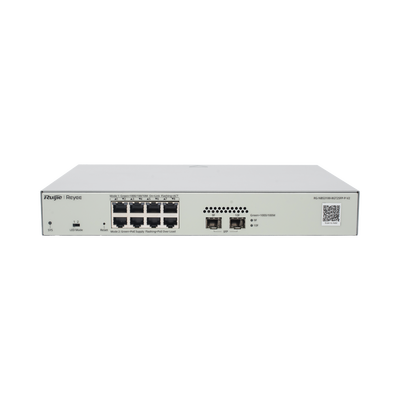 Switches PoE  RUIJIE RG-NBS3100-8GT2SFP-P-V2