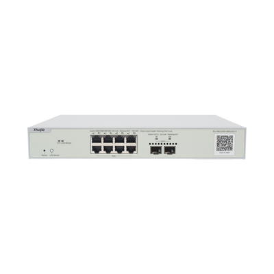 Switches PoE  RUIJIE RG-NBS3300-8MG2XS-P