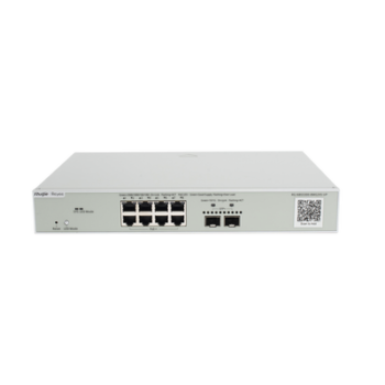 Switch Multi-Gigabit PoE++ 370W 802.3bt Capa 3 Administrable Cloud, Diseñado Para Access Points WiFi 6/7