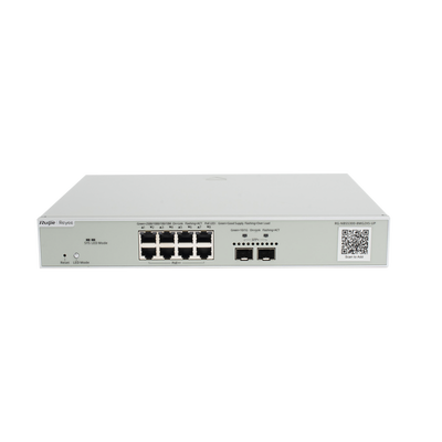 Switches PoE  RUIJIE RG-NBS5300-8MG2XS-UP
