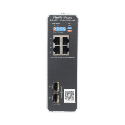 Redes e IT  RUIJIE RG-NIS2100-4GT2SFP-HP
