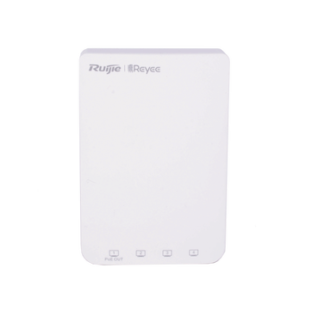 Punto de Acceso Wall Plate Wi-Fi 5 / 1267 Mbps Doble Banda / 802.11ac Wave 2 MU-MIMO 2x2 / 5 Puertos Gigabit / 1 Puerto PoE Out / Mesh / Beamforming / Gestión Cloud Gratuita