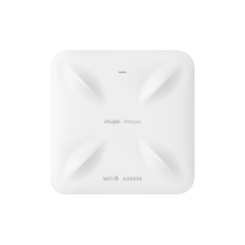 Punto de Acceso Mesh Wi-Fi 6 con doble puerto multi-gigabit 2.5G Interior en Techo hasta 5.9 Gbps, doble banda 802.11 AX6000 MU-MIMO 4x4