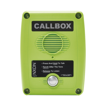 Callbox Digital NXDN, Intercomunicador  Inalámbrico  UHF 450-470MHZ,  Color Verde