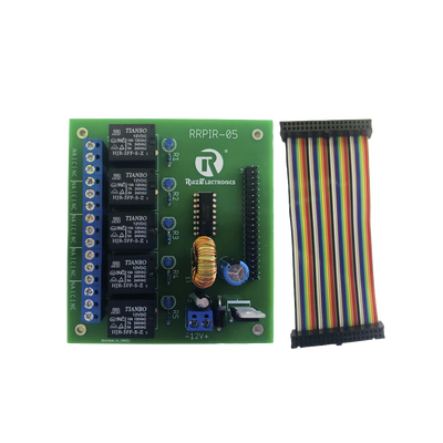 Tarjetas de Relevador Ruiz Electronics RRPIR05