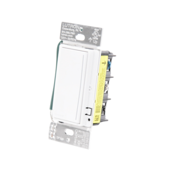 Atenuador táctil Sunnata Pro con barra de luz LED, cable neutro requerido, línea RadioRA 3