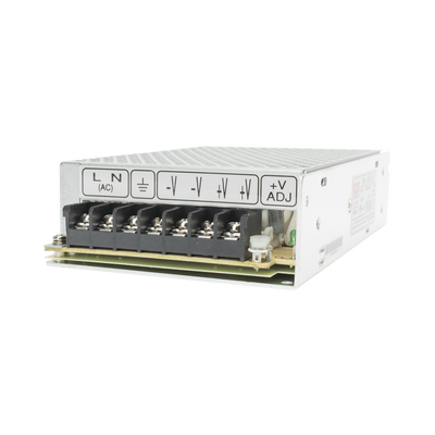 Fuentes de Uso Industrial / Riel DIN MEANWELL RS-100-24
