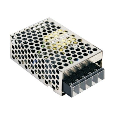 Fuentes de Uso Industrial / Riel DIN MEANWELL RS-25-24