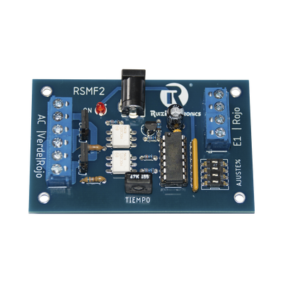 Tarjetas de Relevador  Ruiz Electronics RSMF2R