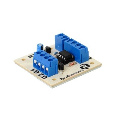 Tarjetas de Relevador  Ruiz Electronics RT100