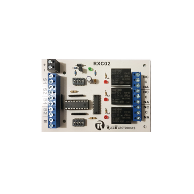 Chapas Magnéticas Ruiz Electronics RXC02