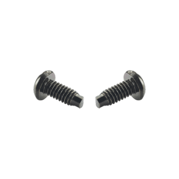 Tornillo #12-24, 13 mm de largo, para uso con Racks de 2 o 4 postes Panduit, de Acero, Bolsa de 100pz