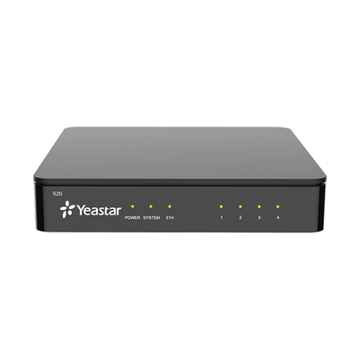 Conmutadores IP  YEASTAR S-20