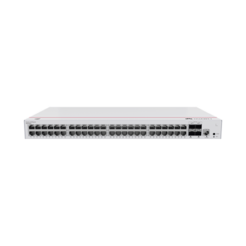Switch de Acceso Gigabit Administrable  Capa 2 / 48 puertos 10/100/1000 Mbps / 4 Puertos 10GE SFP+ Uplink / ERPS / IMGP Snooping / DHCP Snooping / Administración Nube Gratis