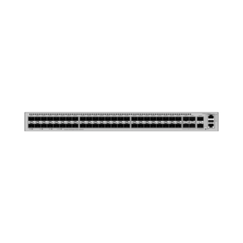 Switch Empresarial Core Gigabit Administrable  Capa 3 / 48 puertos 1GE SFP / 4 Puertos 10GE SFP+ Uplink / 2 Puertos 10GE SFP+ (Stack) / ERPS / Ruteo Dinamico (RIP, OSPF, IS-IS y BGP)  / iStack / Administración Nube Gratis