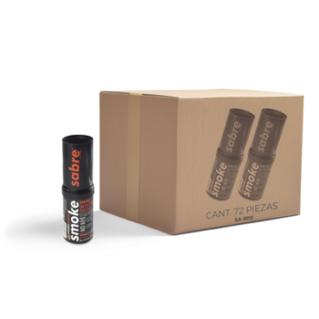 Caja De 72 Latas De Humo Sintético En Aerosol Para Probar Detectores De Humo (Uso Manual)