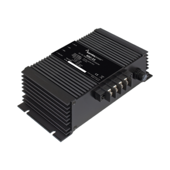 Convertidor de CD-CD, Entrada 20-35 Vcc, Salida: 13.8 Vcc 20 Amp Continuos