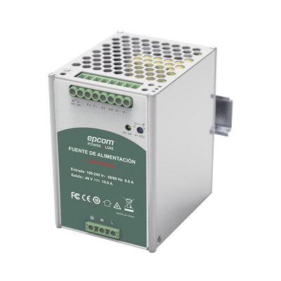 Fuentes de Uso Industrial / Riel DIN EPCOM POWERLINE SDR-48048