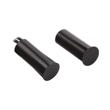 Contacto Magnético de Empotrar para Puertas y Ventanas / GAP 19 mm / Color Café / 12VCC