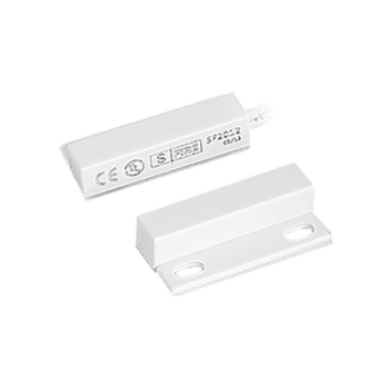 Contacto Magnético Ultra Compacto / GAP 29 mm (1.14 in) / Reed Switch NC / 12 VCC / Puertas y Ventanas
