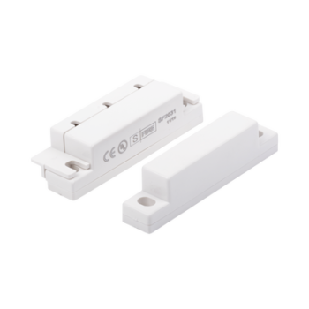 Contacto magnético para puertas y ventanas color blanco / GAP: 33 mm