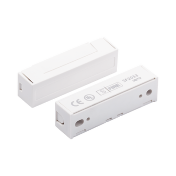 Contacto Magnético para Puertas y Ventanas / GAP 30 mm (1.18 in) / Blanco / Switch NC / 12 VCC