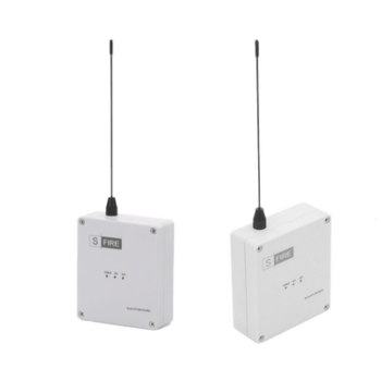 Aplicaciones de alta exigencia / KIT de Transmisor - Alimentación a 12Vcc / Receptor inalámbrico / Distancia máxima de transmisión 2500 metros (Linea de vista)